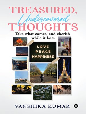 cover image of Treasured, Undiscovered Thoughts